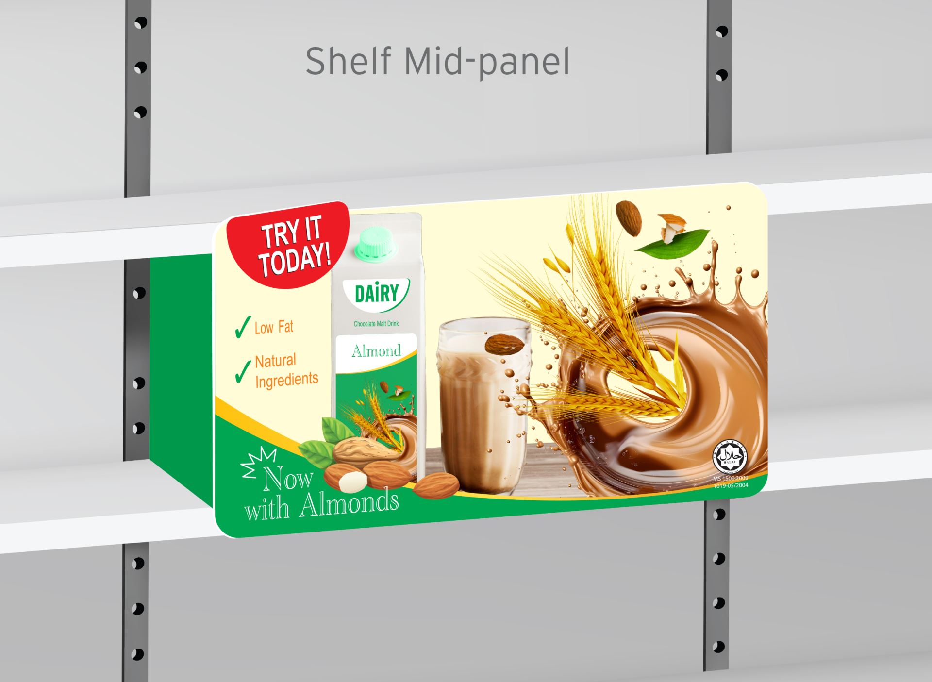 Shelf Mid-panel